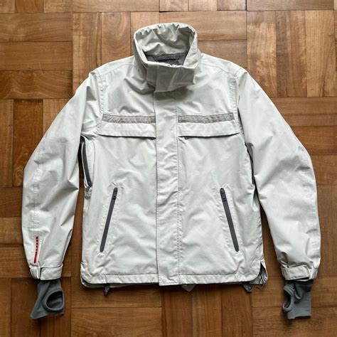 Prada Prada Gore Tex Jacket 3 in 1 (Tg. 48) 